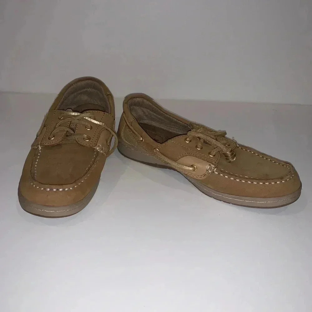 Maui island / kids shoes slide in’s tan/2.5
